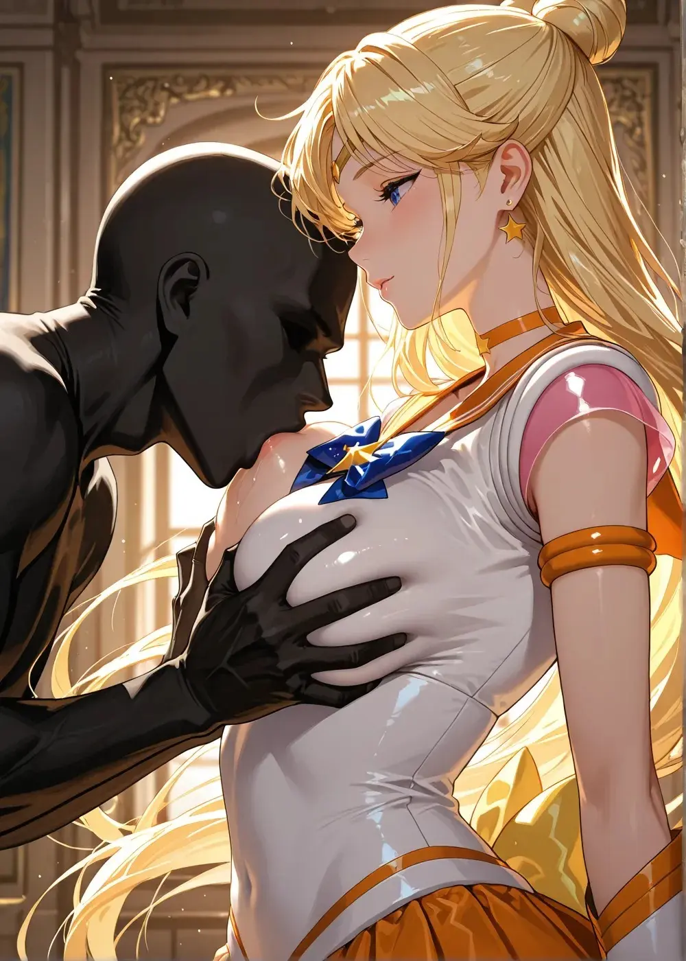 Sailor Moon cartoon parody 3d [AI Generated] - page67