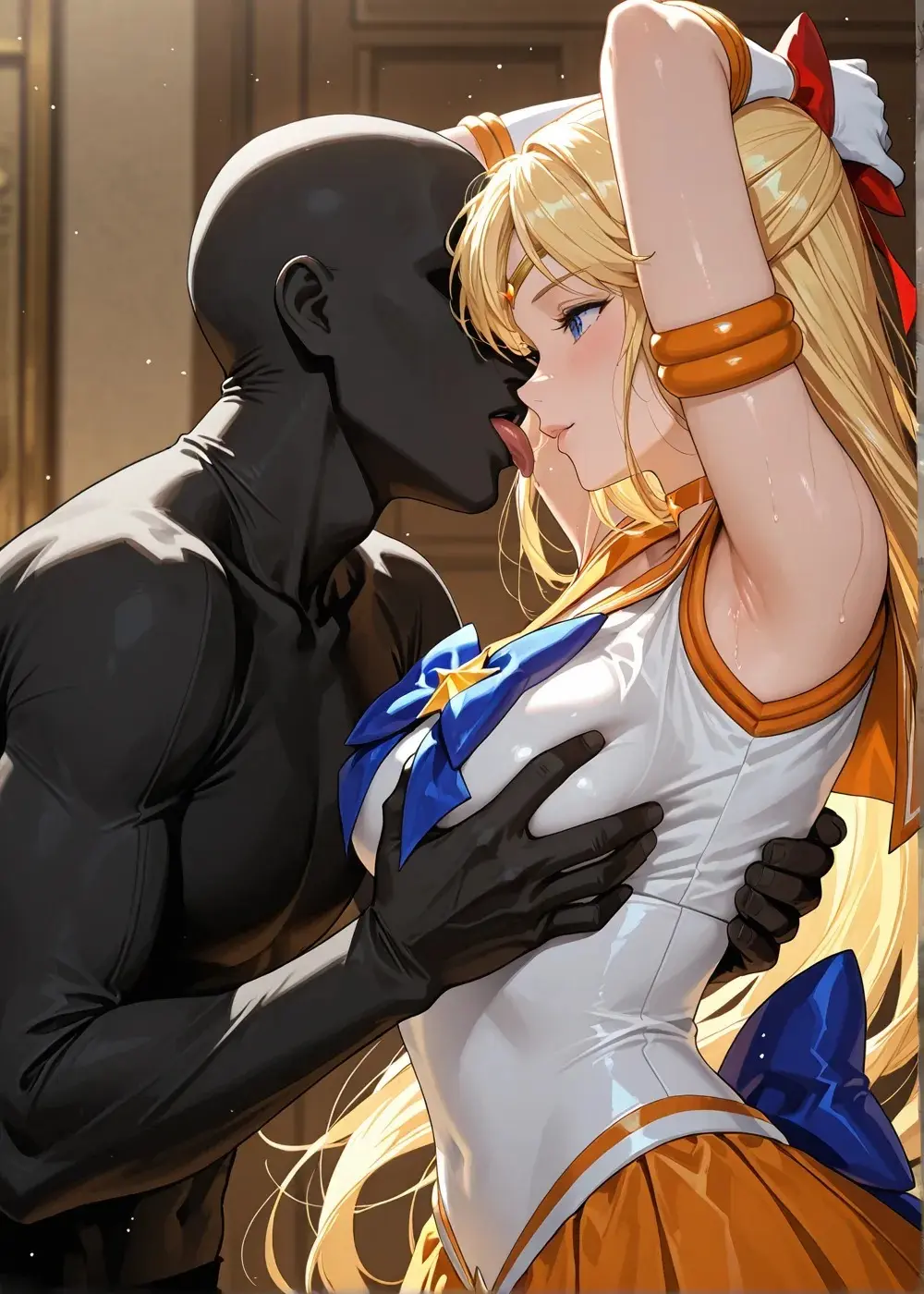 Sailor Moon cartoon parody 3d [AI Generated] - page68