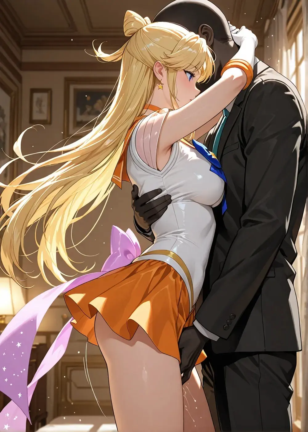 Sailor Moon cartoon parody 3d [AI Generated] - page69