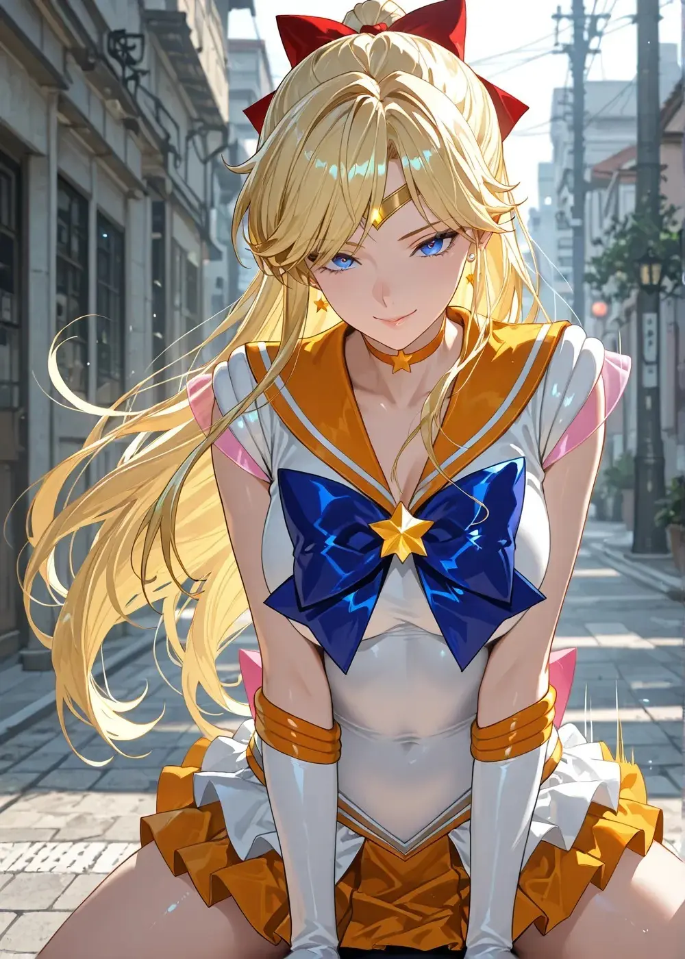 Sailor Moon cartoon parody 3d [AI Generated] - page7