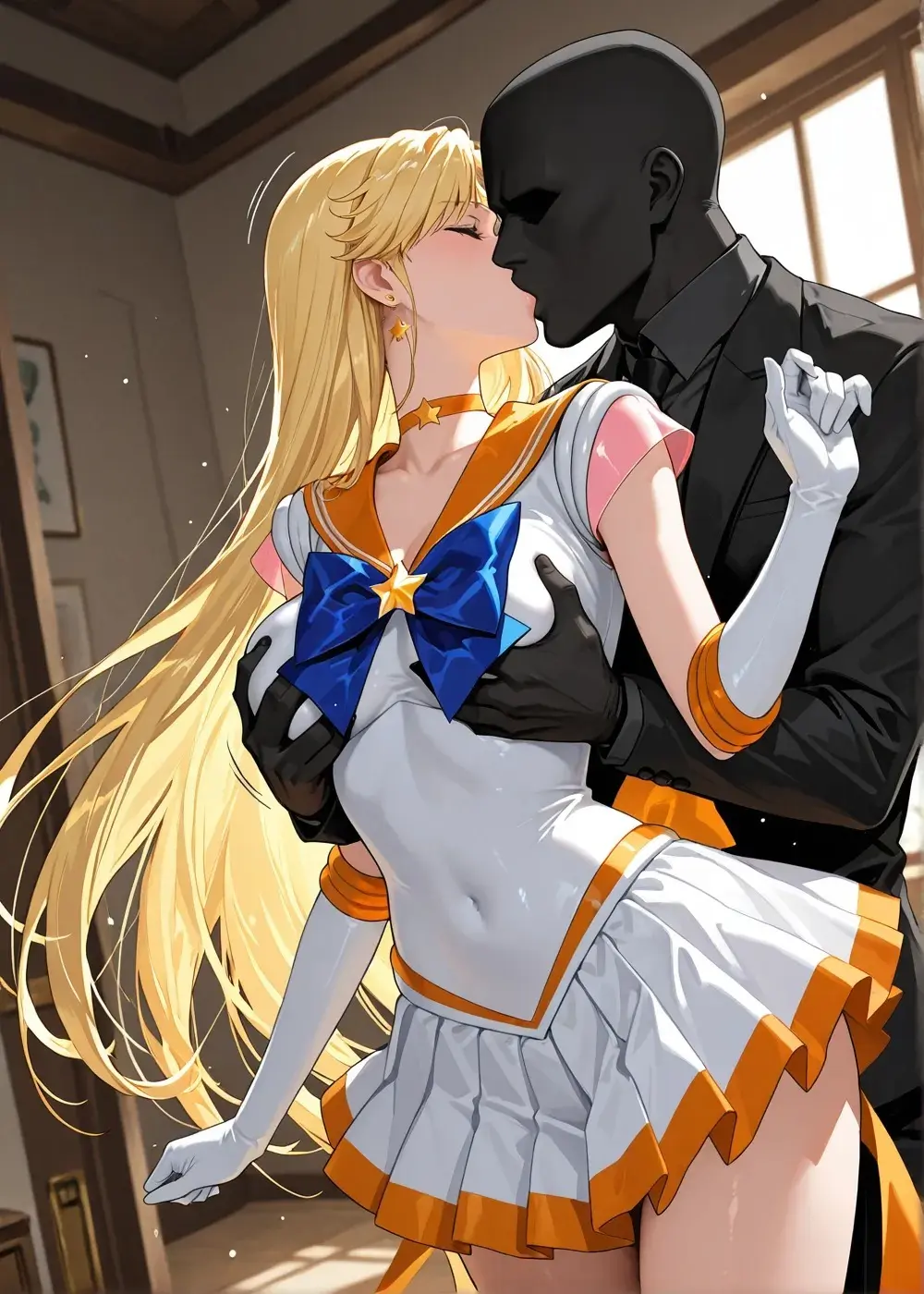 Sailor Moon cartoon parody 3d [AI Generated] - page70