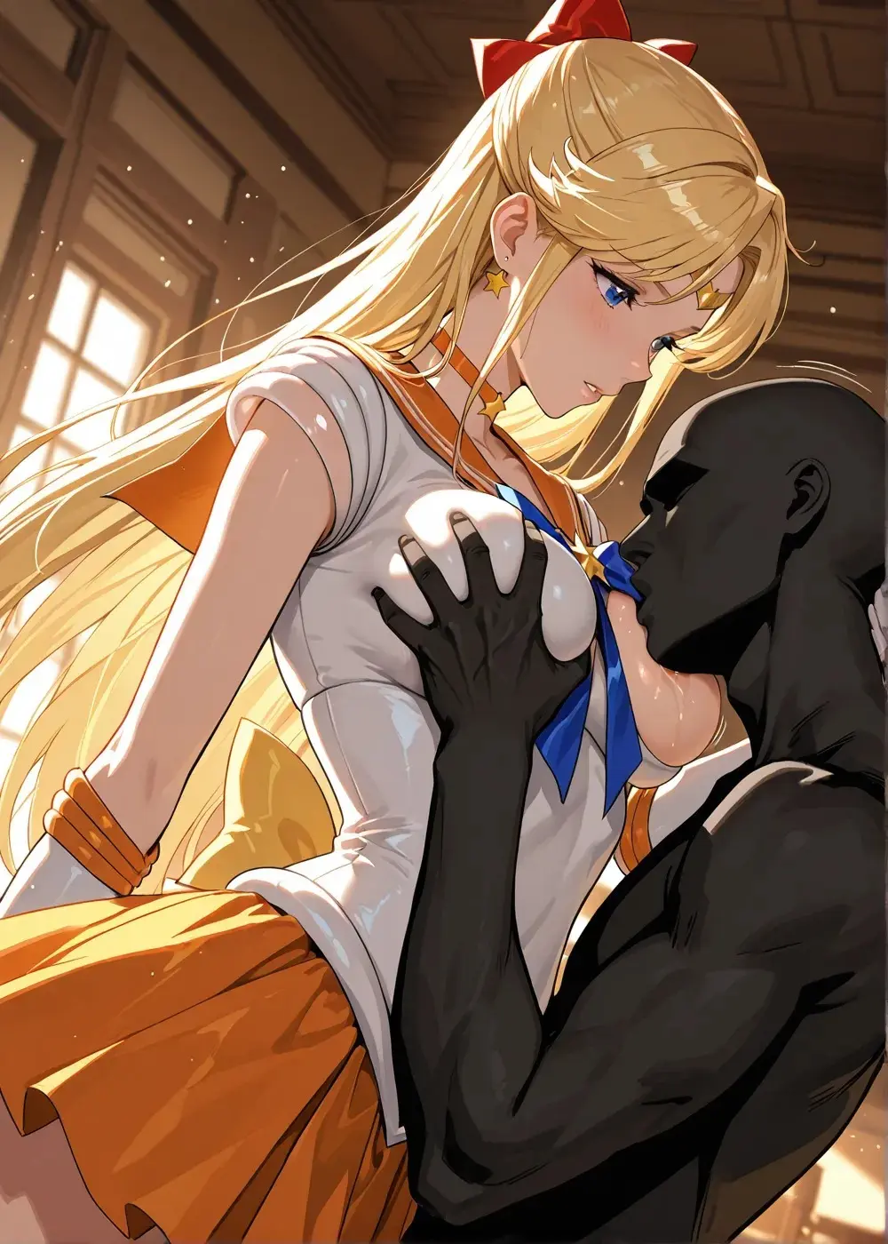 Sailor Moon cartoon parody 3d [AI Generated] - page71