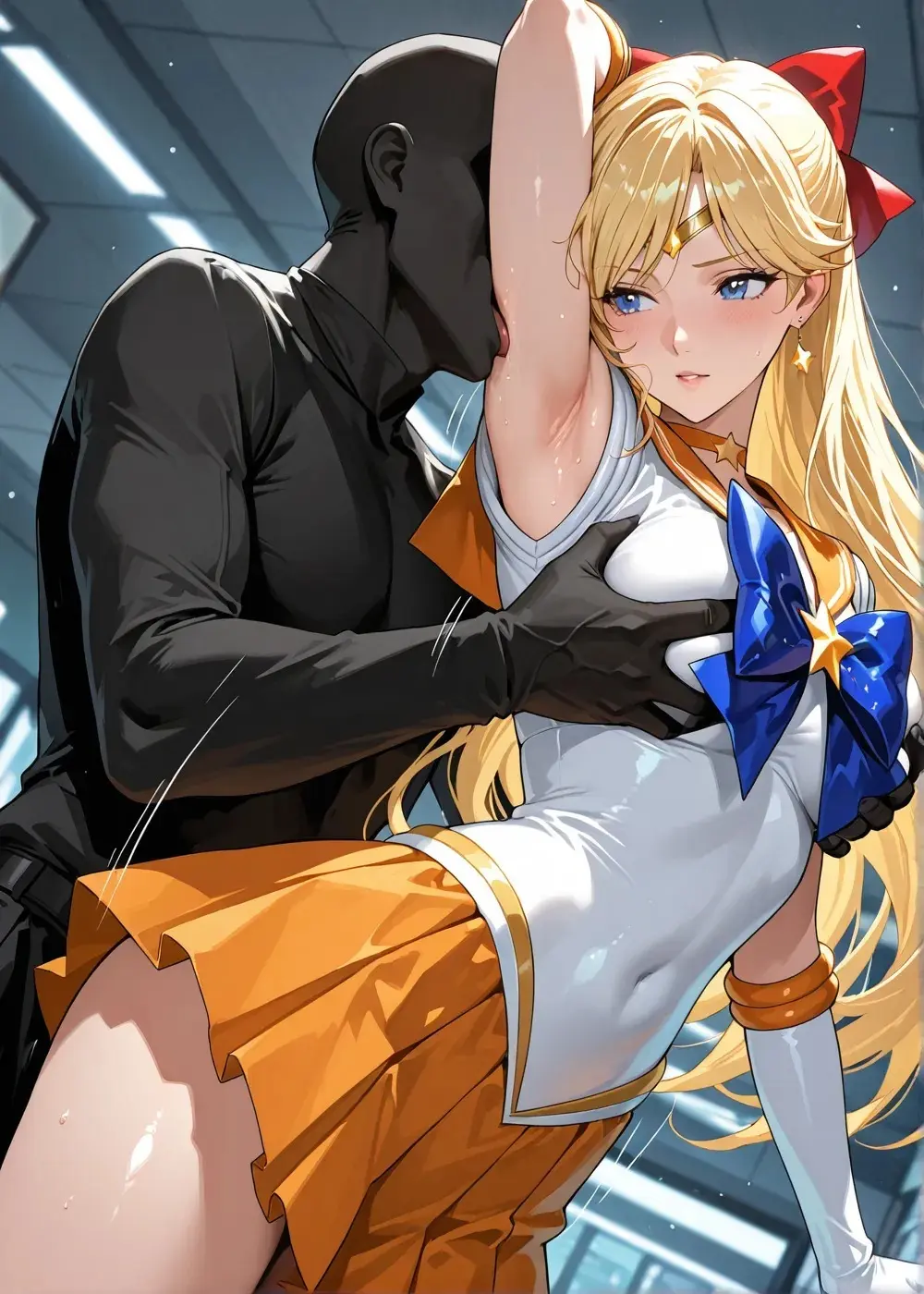 Sailor Moon cartoon parody 3d [AI Generated] - page72