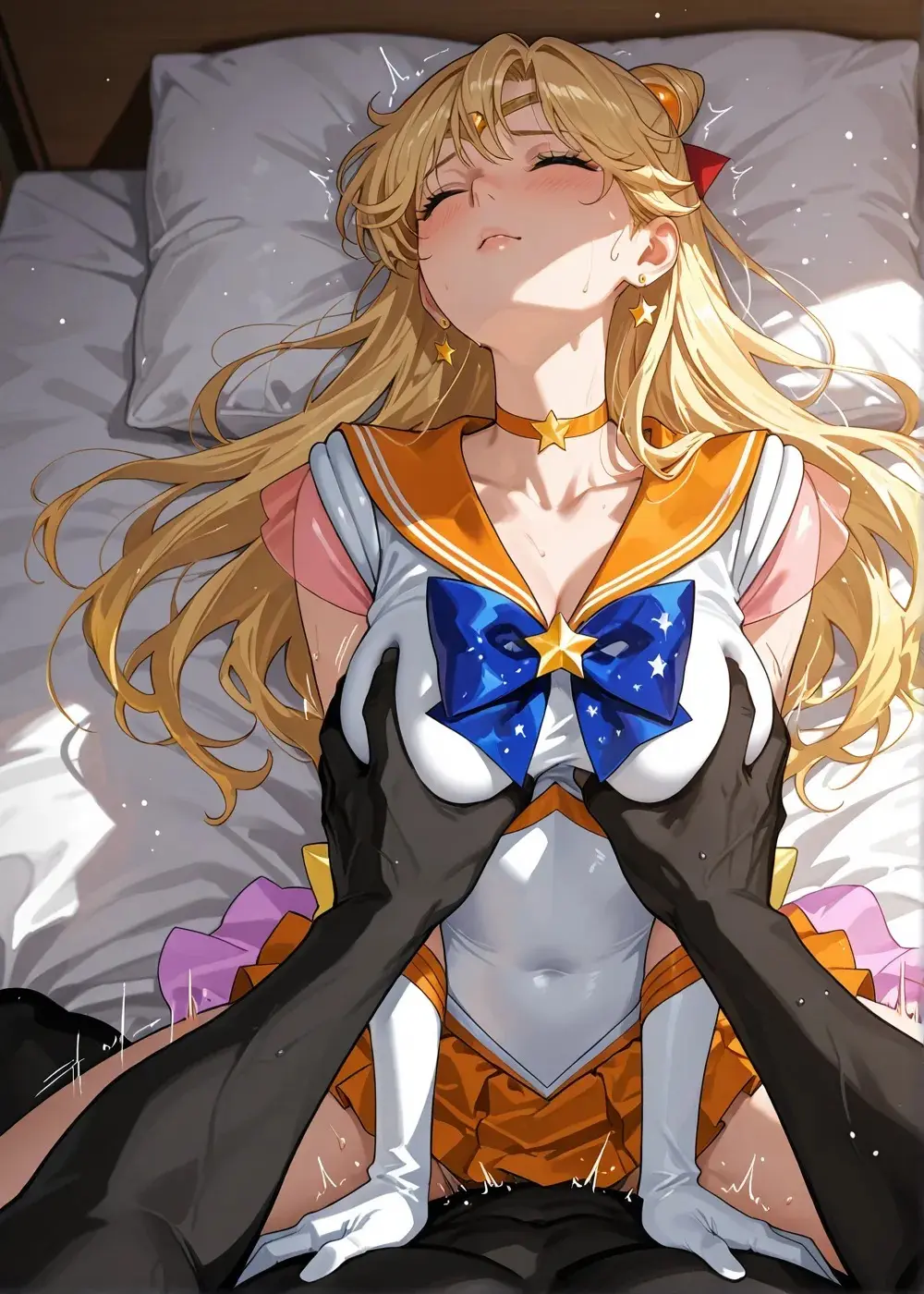 Sailor Moon cartoon parody 3d [AI Generated] - page74