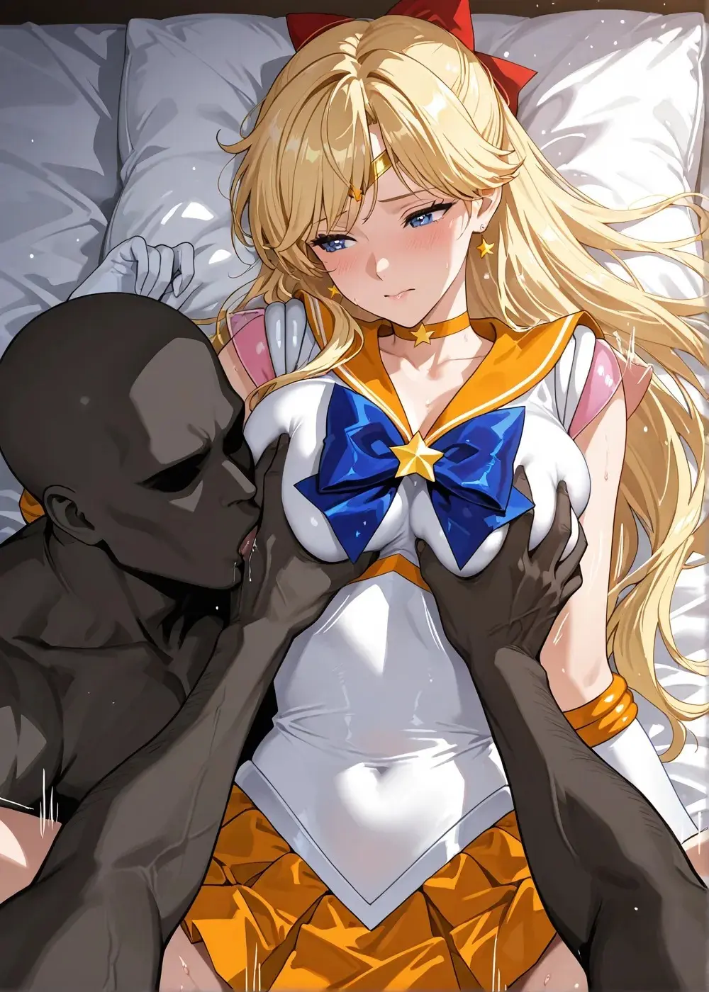 Sailor Moon cartoon parody 3d [AI Generated] - page75