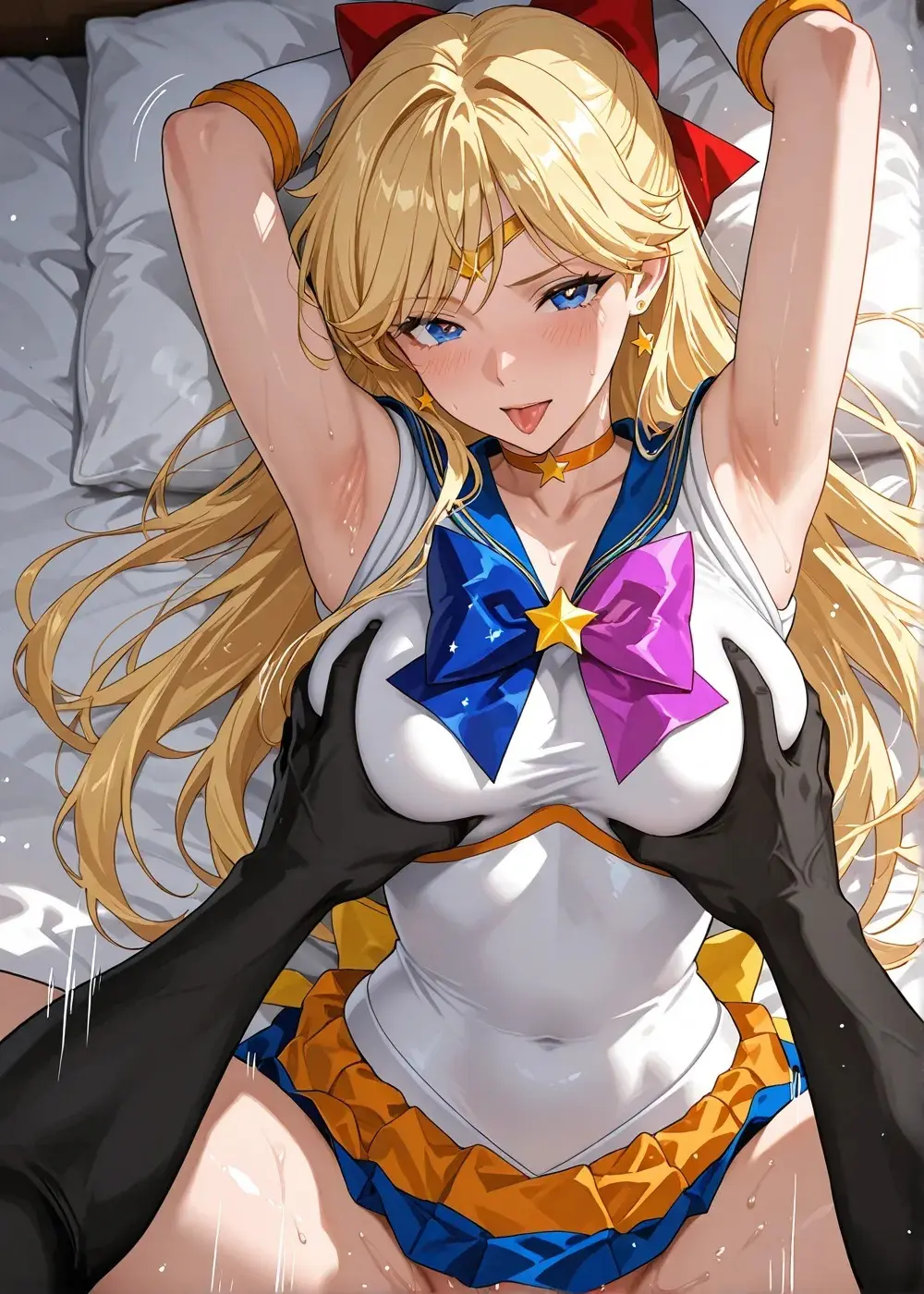 Sailor Moon cartoon parody 3d [AI Generated] - page76