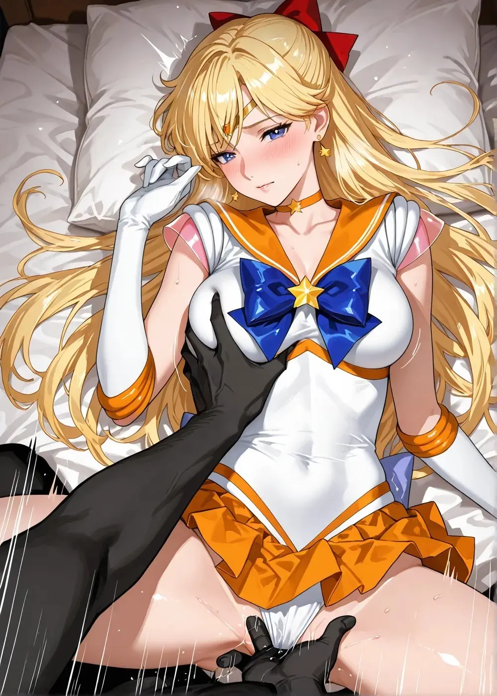 Sailor Moon cartoon parody 3d [AI Generated] - page77