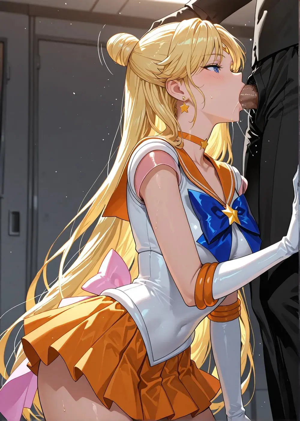Sailor Moon cartoon parody 3d [AI Generated] - page78