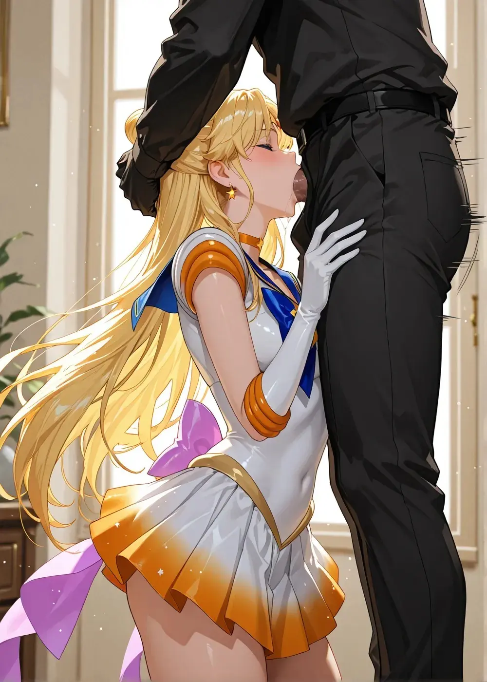 Sailor Moon cartoon parody 3d [AI Generated] - page79