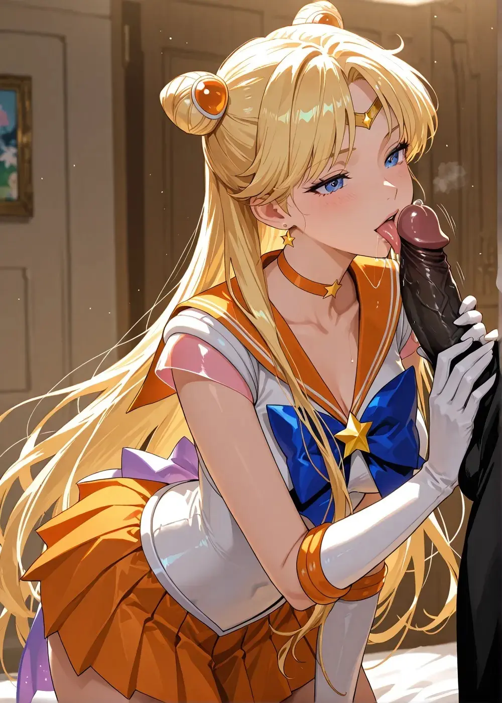 Sailor Moon cartoon parody 3d [AI Generated] - page80