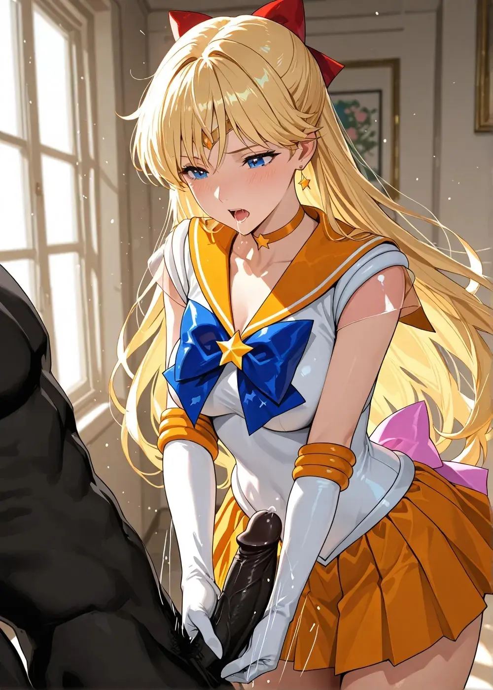 Sailor Moon cartoon parody 3d [AI Generated] - page81