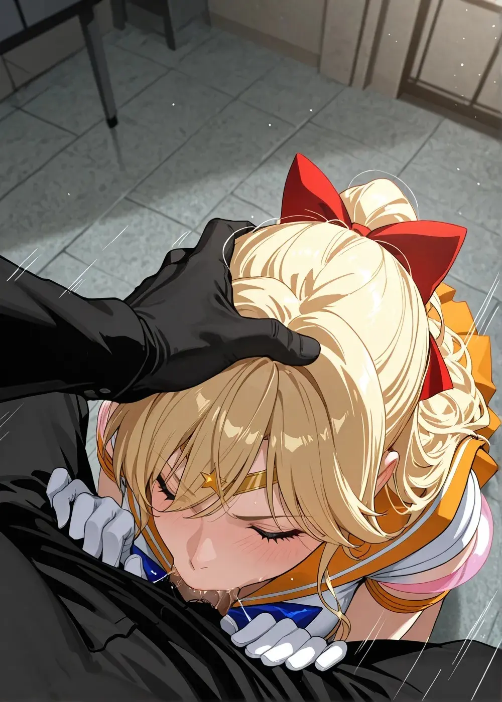 Sailor Moon cartoon parody 3d [AI Generated] - page83