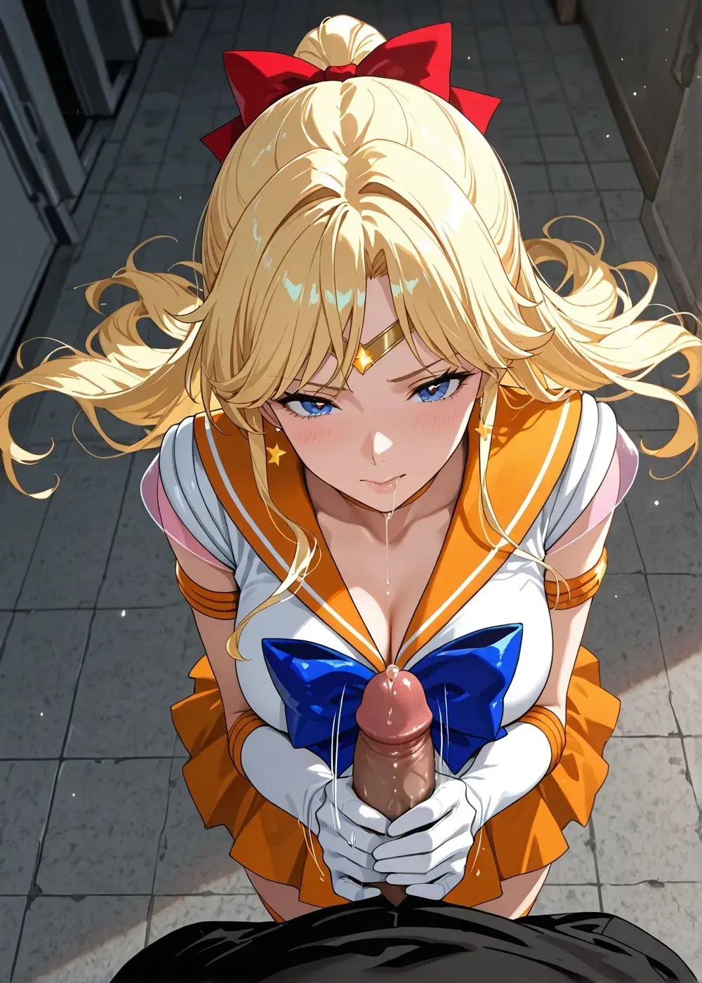Sailor Moon cartoon parody 3d [AI Generated] - page85