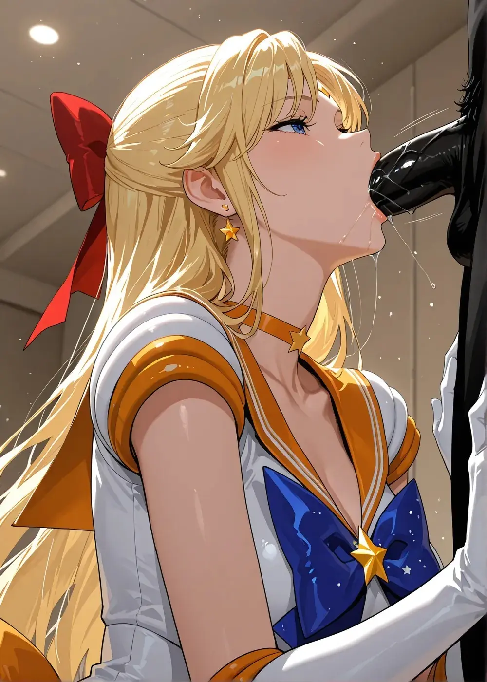 Sailor Moon cartoon parody 3d [AI Generated] - page86