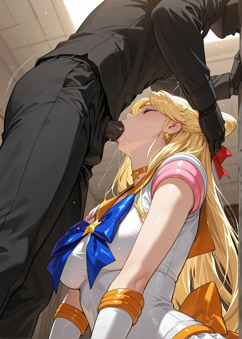 Sailor Moon cartoon parody 3d [AI Generated] - page87