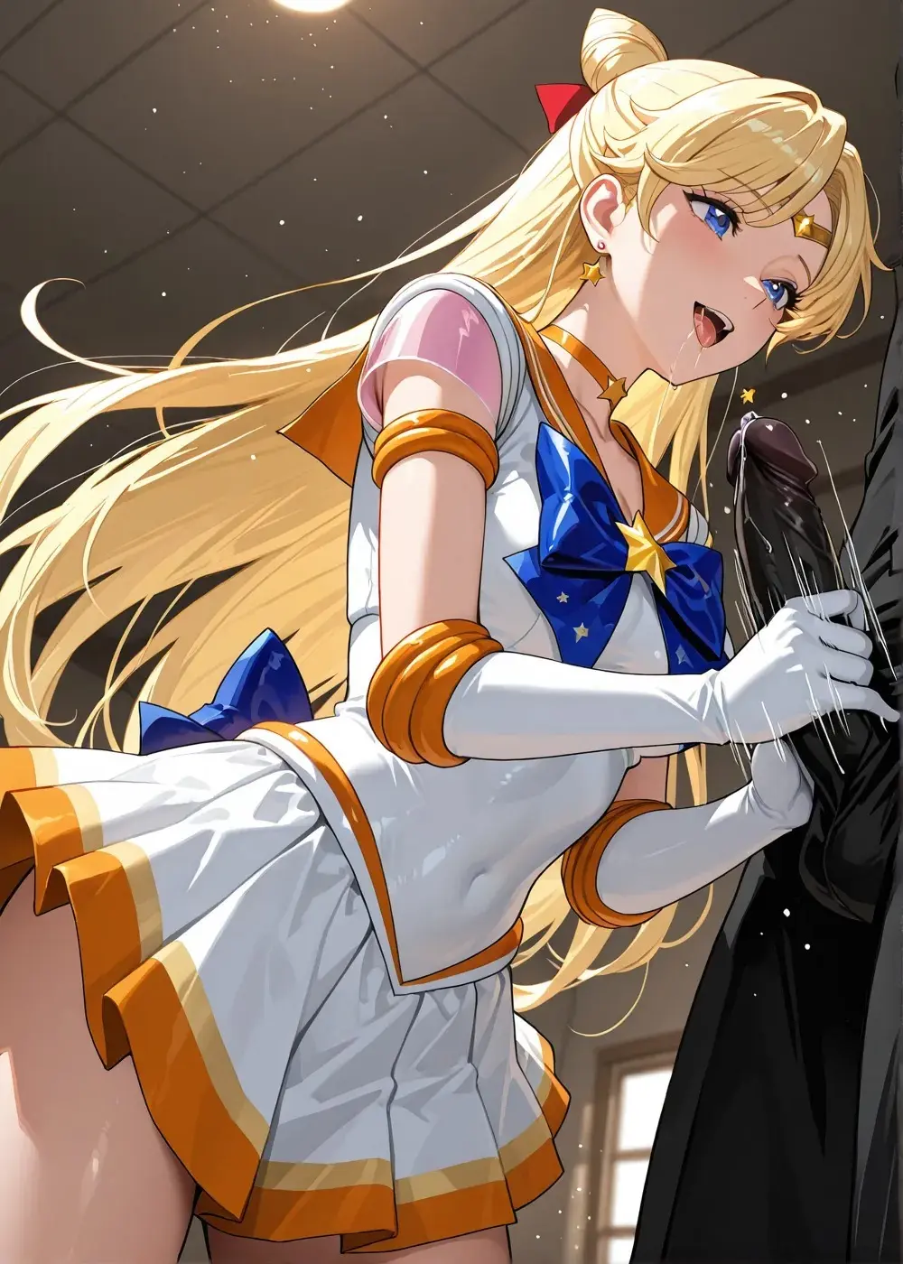 Sailor Moon cartoon parody 3d [AI Generated] - page89