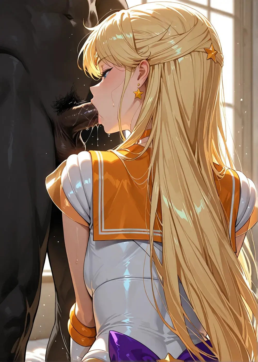Sailor Moon cartoon parody 3d [AI Generated] - page90