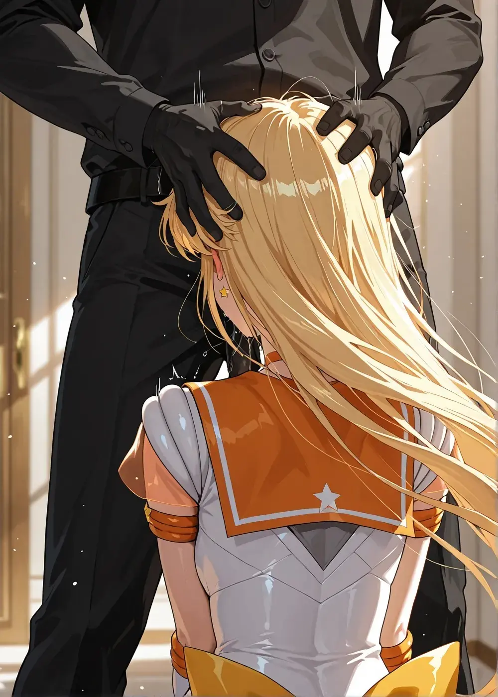Sailor Moon cartoon parody 3d [AI Generated] - page91