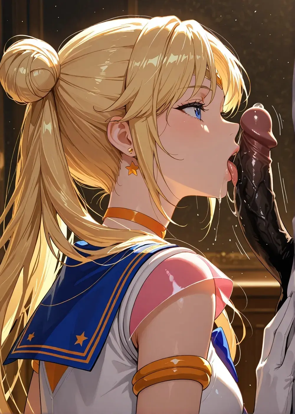 Sailor Moon cartoon parody 3d [AI Generated] - page92