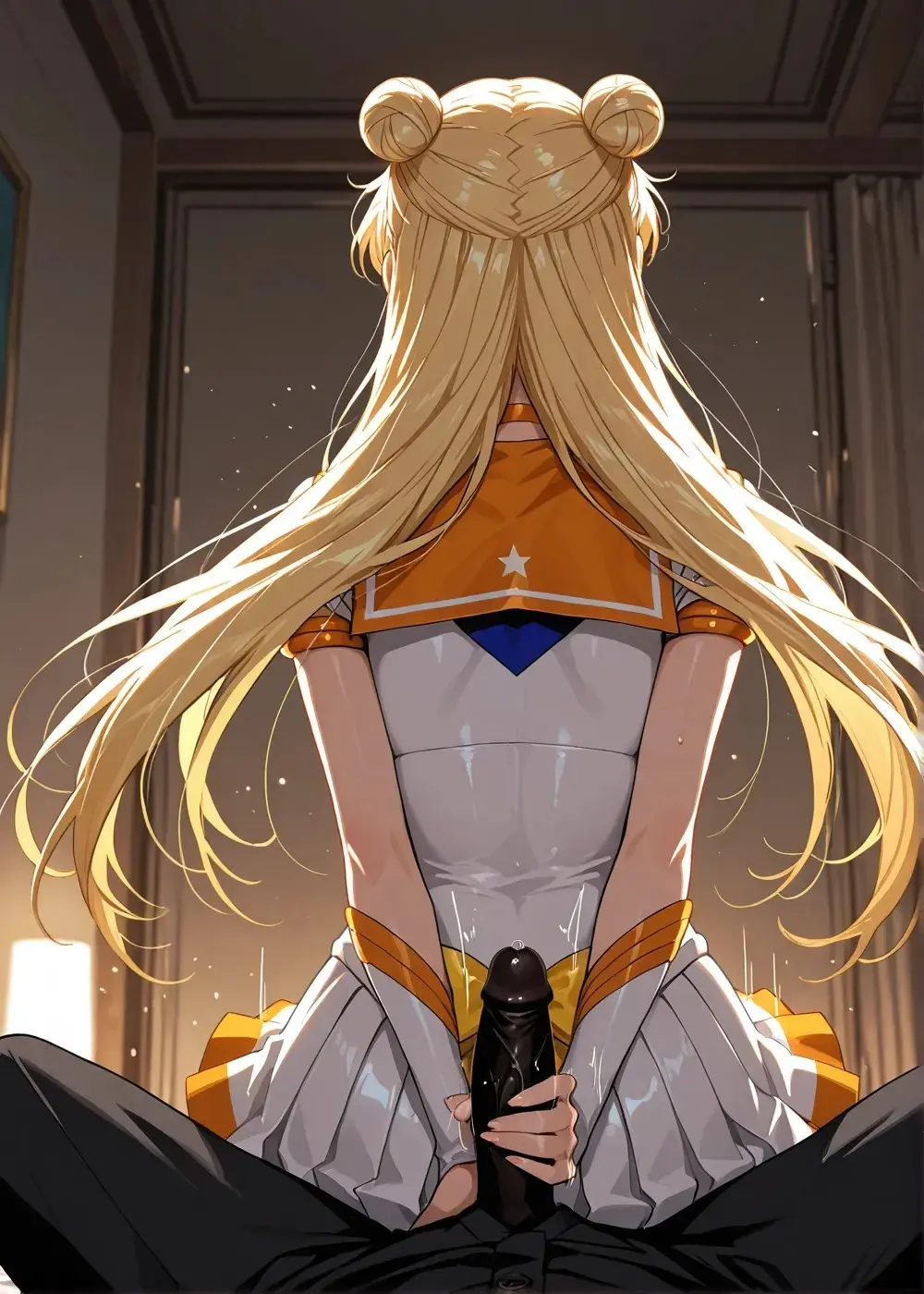 Sailor Moon cartoon parody 3d [AI Generated] - page93