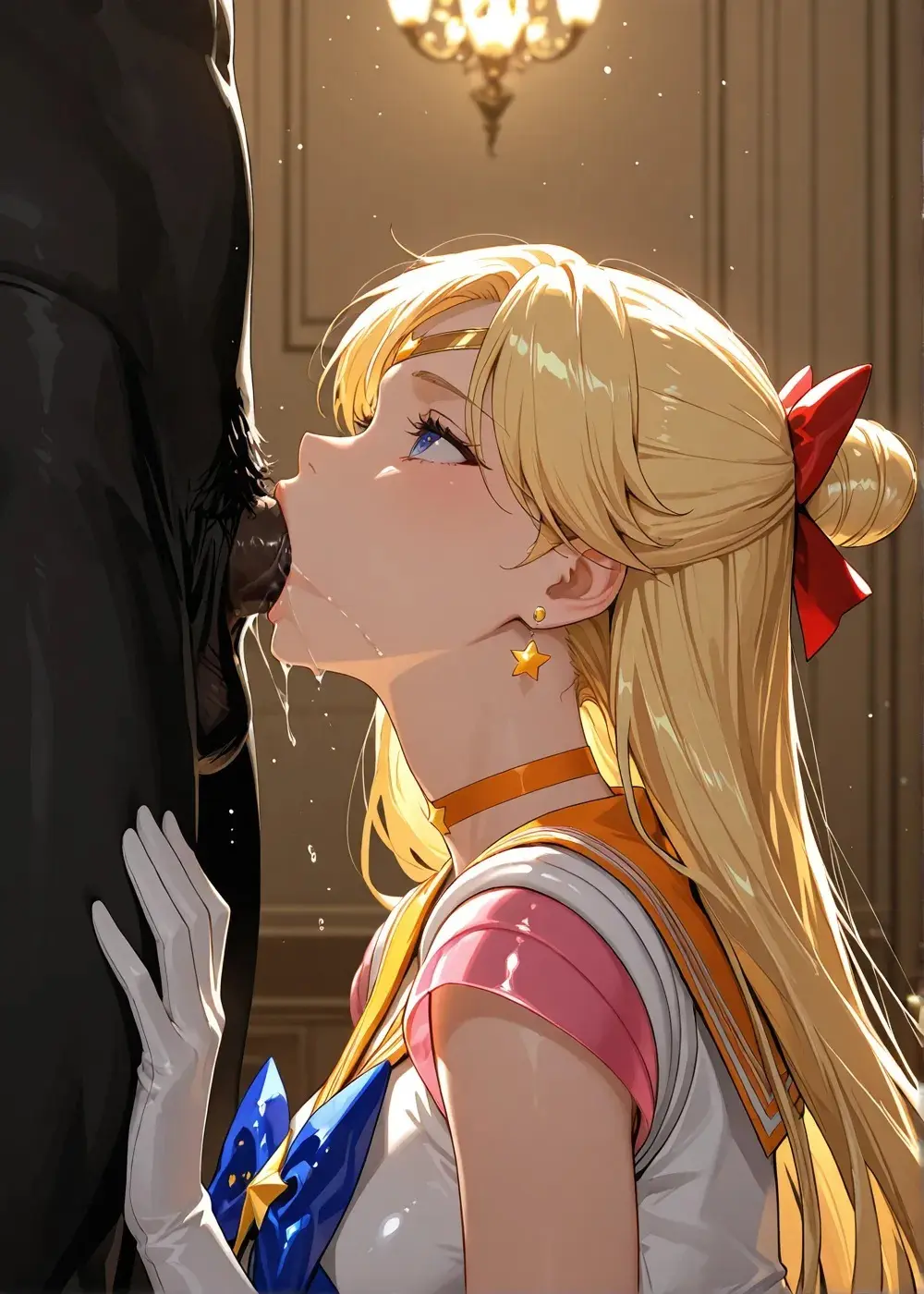 Sailor Moon cartoon parody 3d [AI Generated] - page95