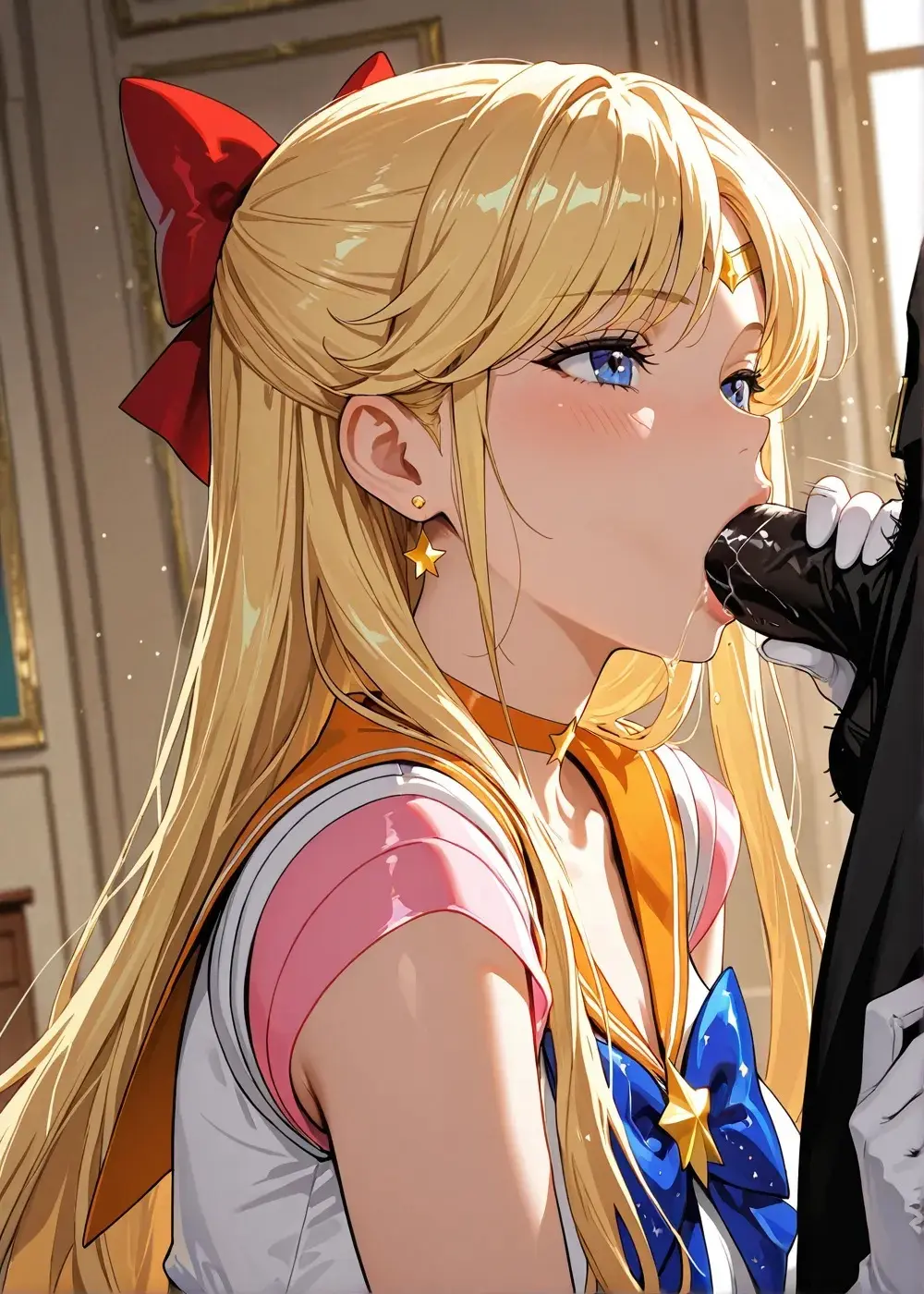 Sailor Moon cartoon parody 3d [AI Generated] - page98