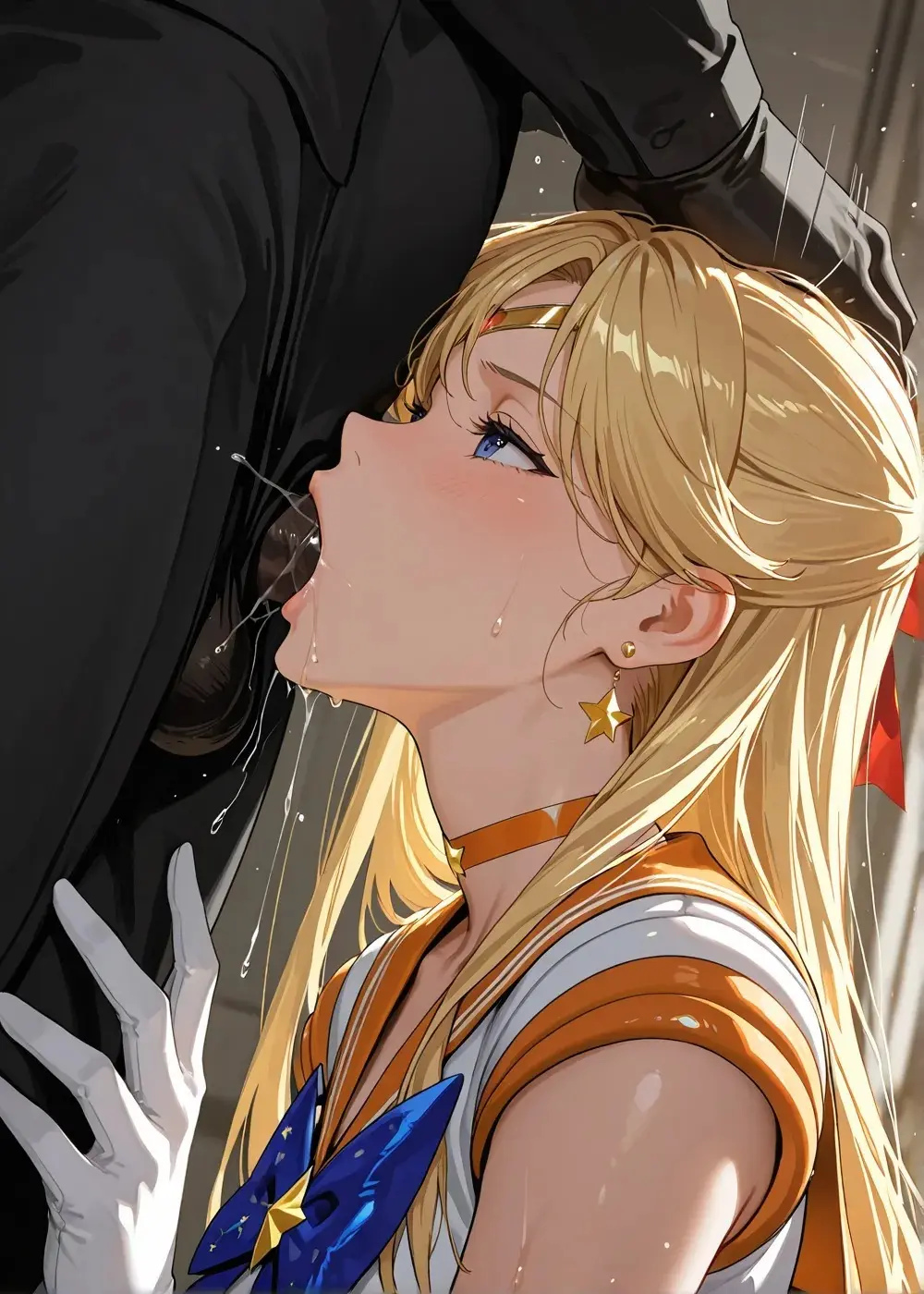 Sailor Moon cartoon parody 3d [AI Generated] - page99