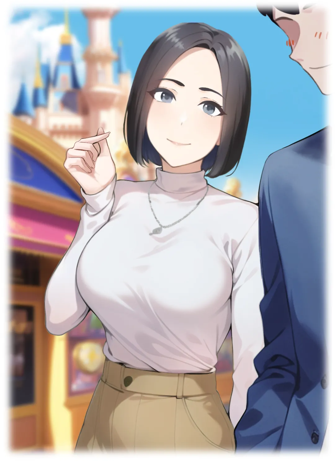 彼女の長い手紙 [AI Generated]
