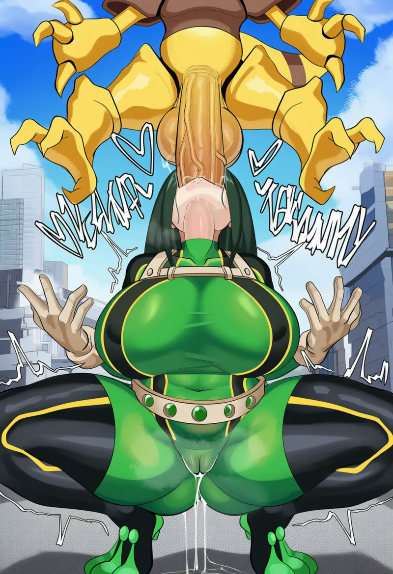 My hero academia x pokemon [AI Generated] - page10