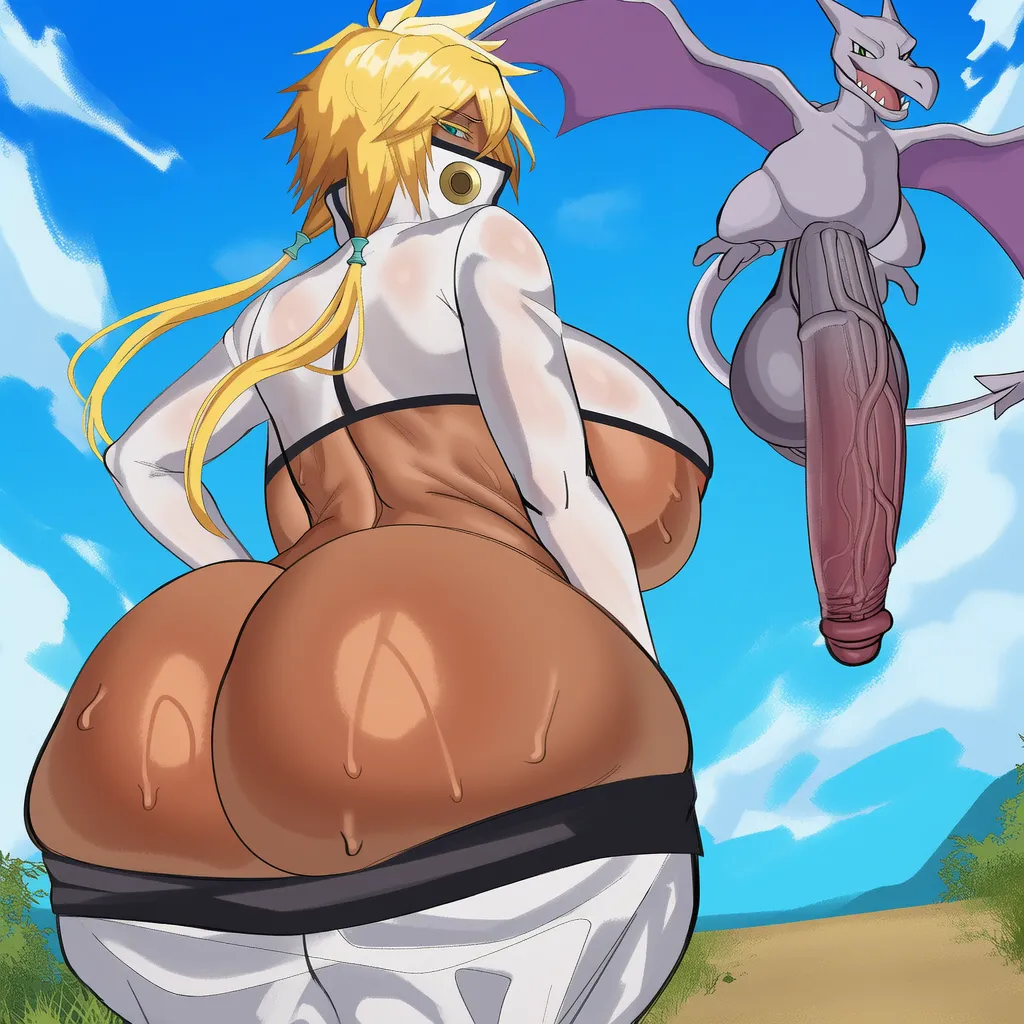Bleach x pokemon [AI Generated] - page17