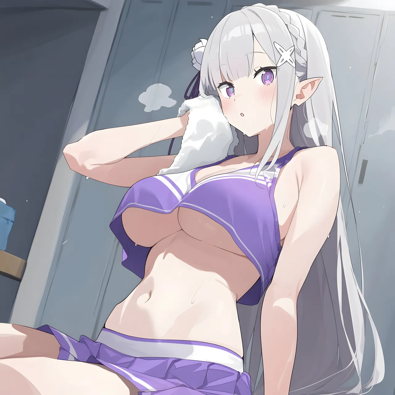 Emilia [AI Generated] - page19