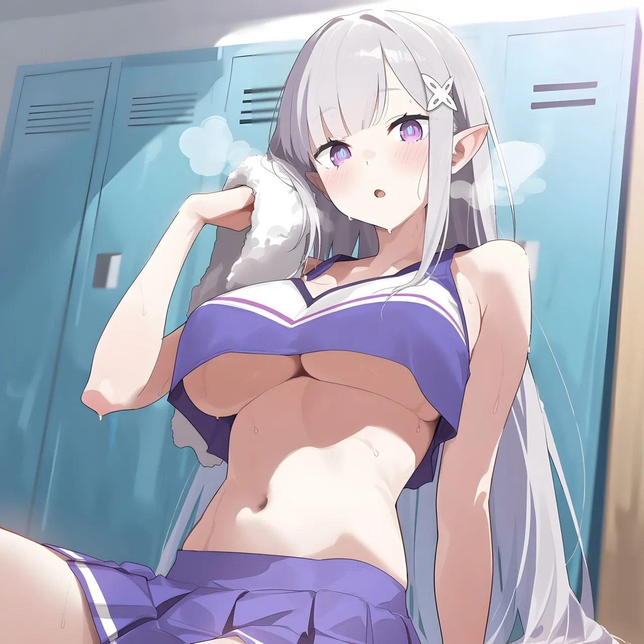 Emilia [AI Generated] - page22