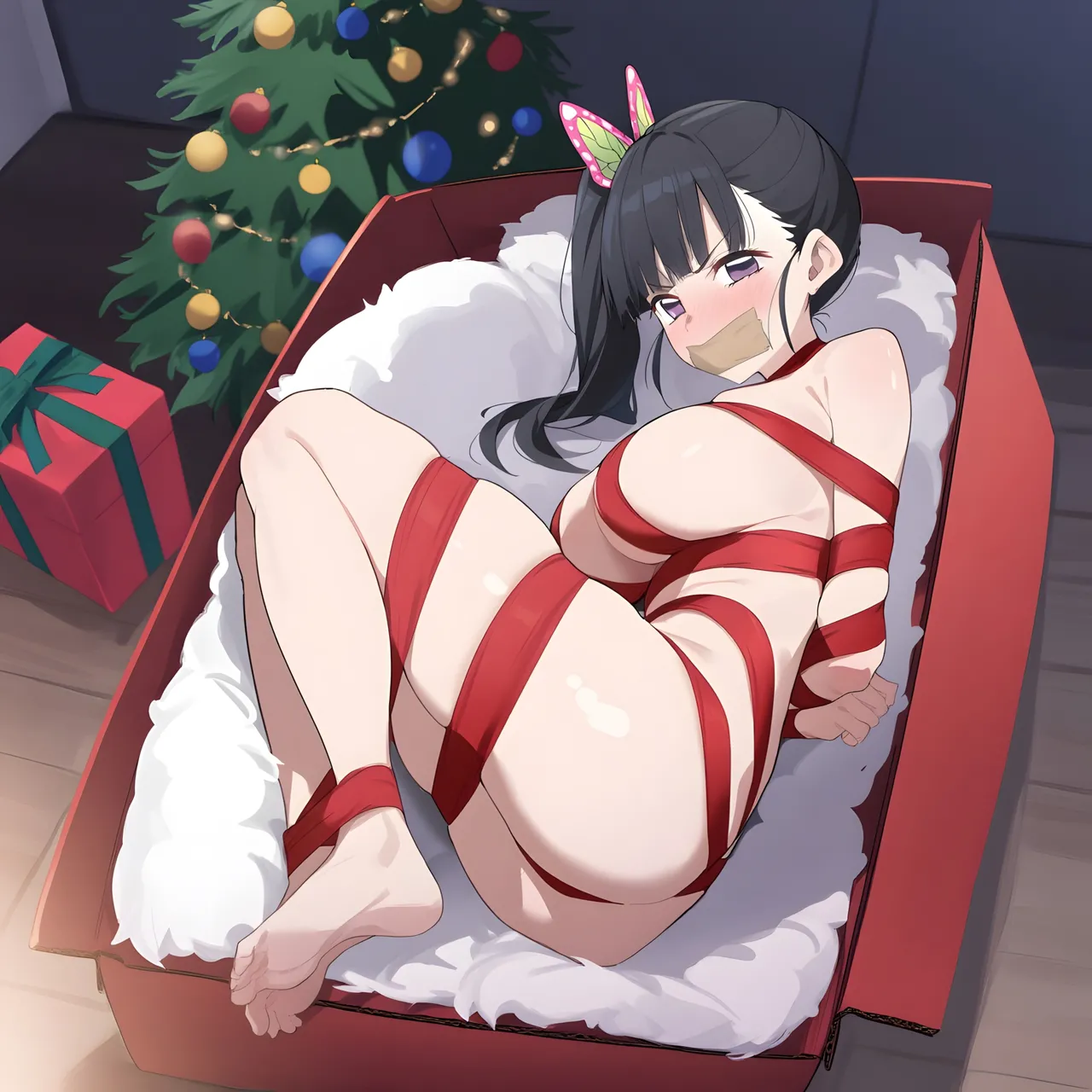 Kanao Tsuyuri [AI Generated] - page7