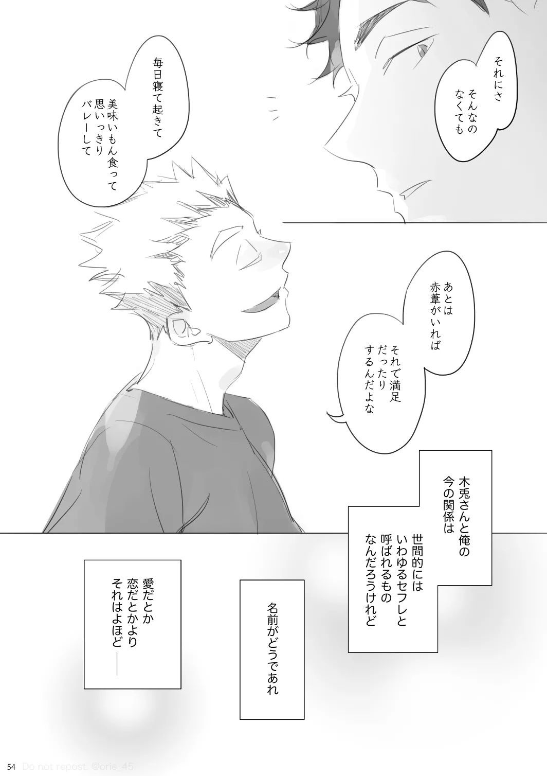 Love is Nonsense - Haikyuu DJ [JP] - page53