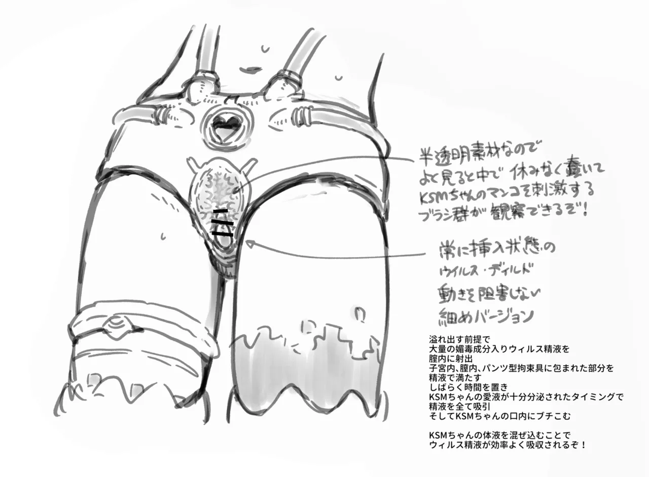 つよつよAI KSMちゃん アナザールート - page39