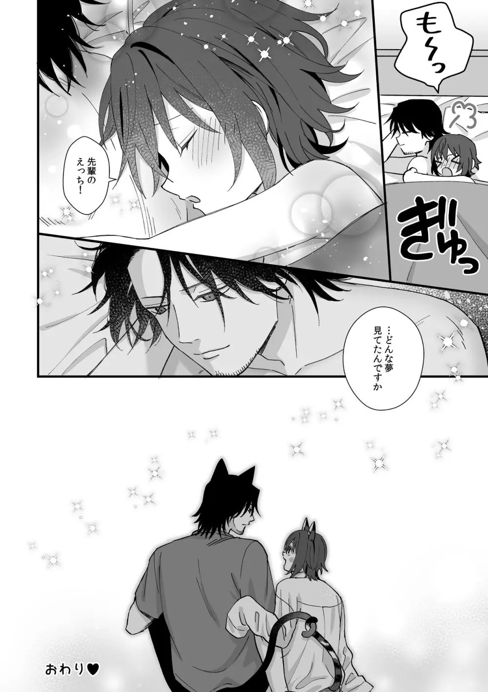 トラわれたのは、夢の中!？ - page64