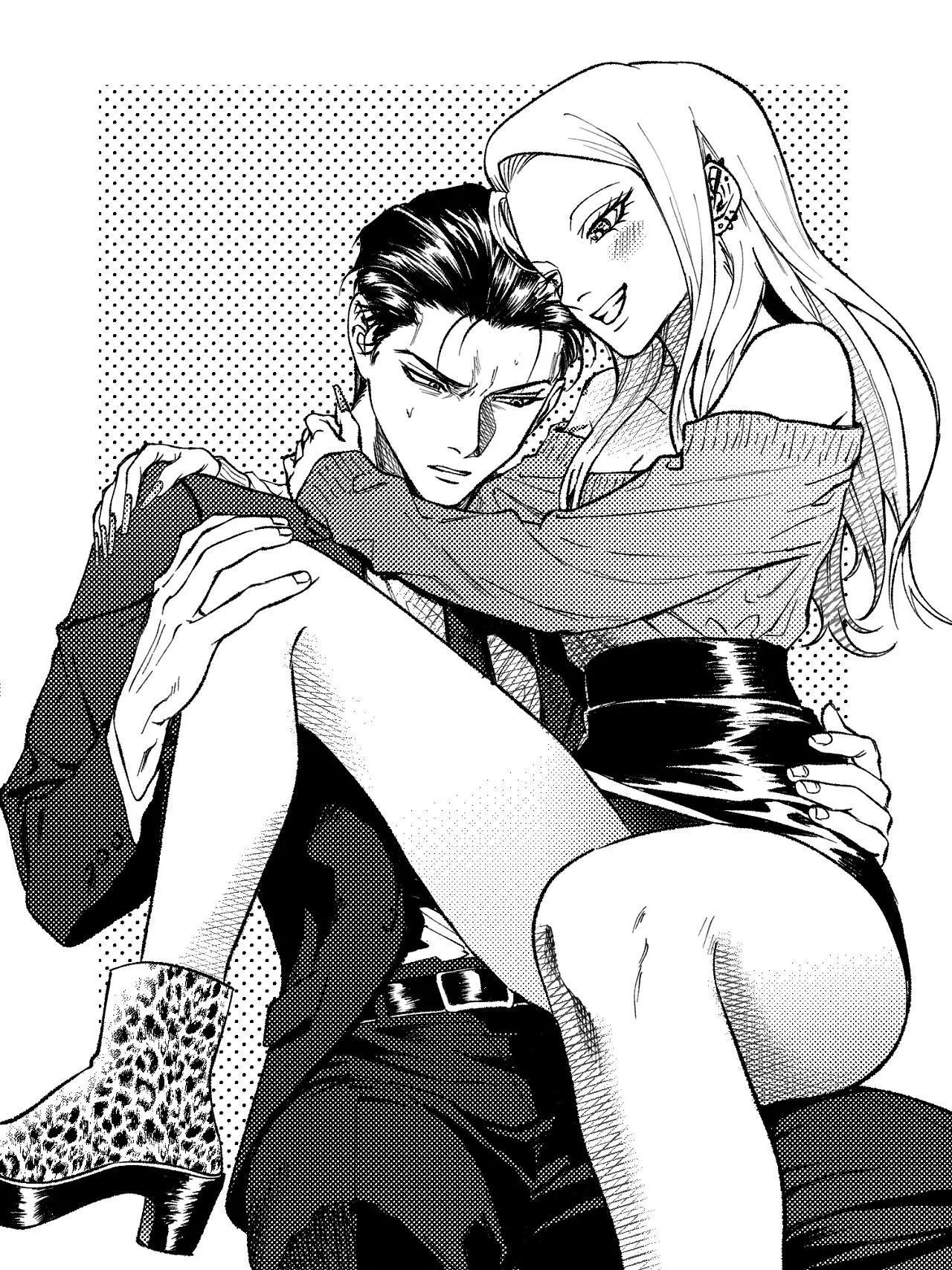 モノクロブルーム - page128