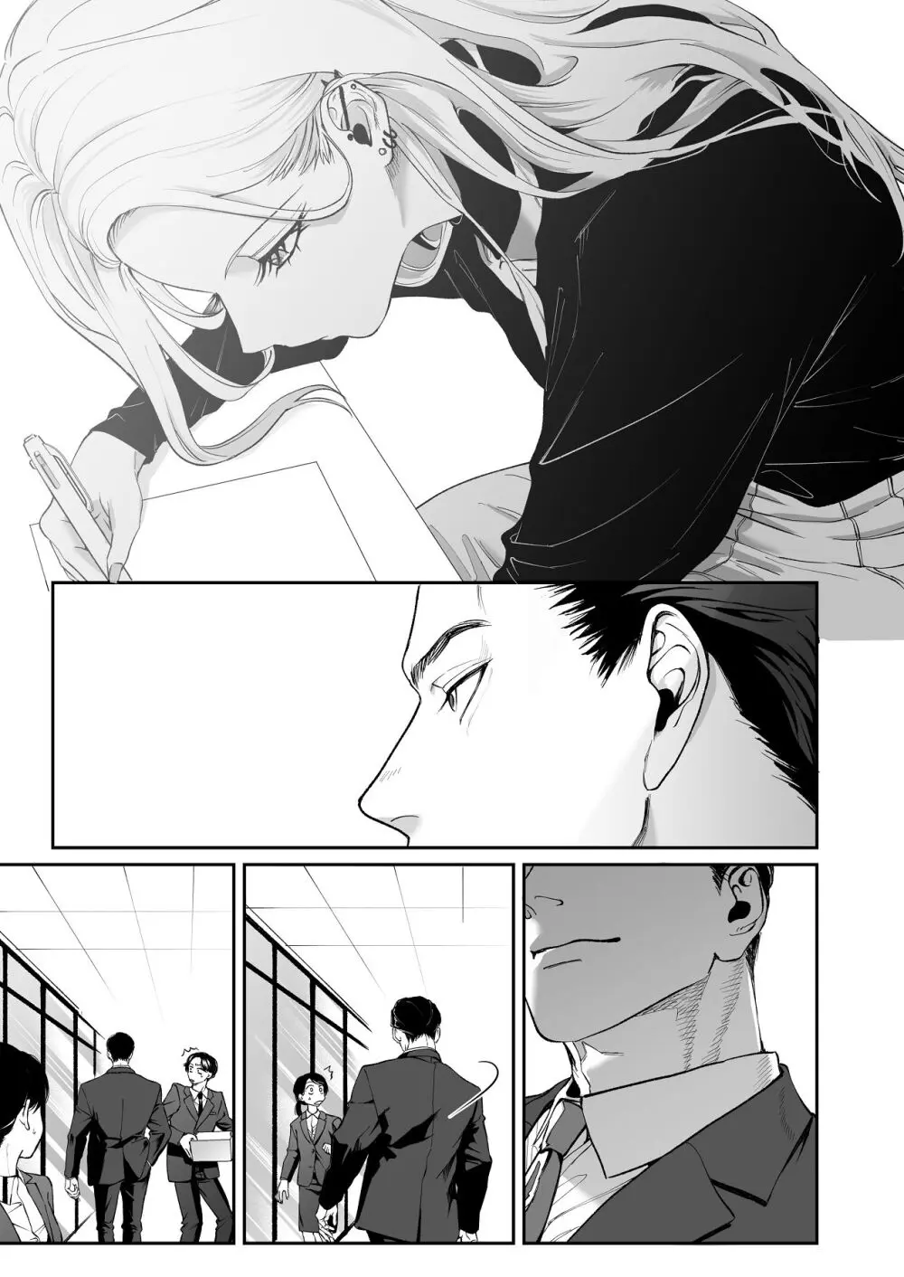 モノクロブルーム - page55