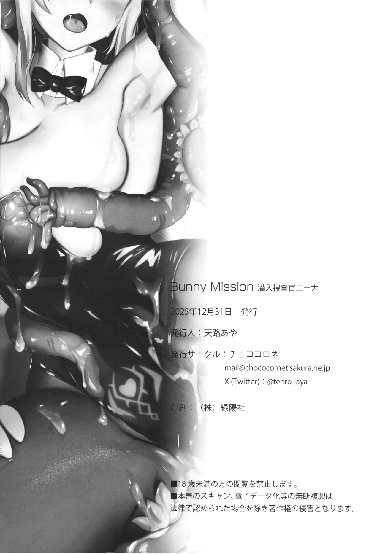 Bunny Mission 潜入捜査官ニーナ - page26