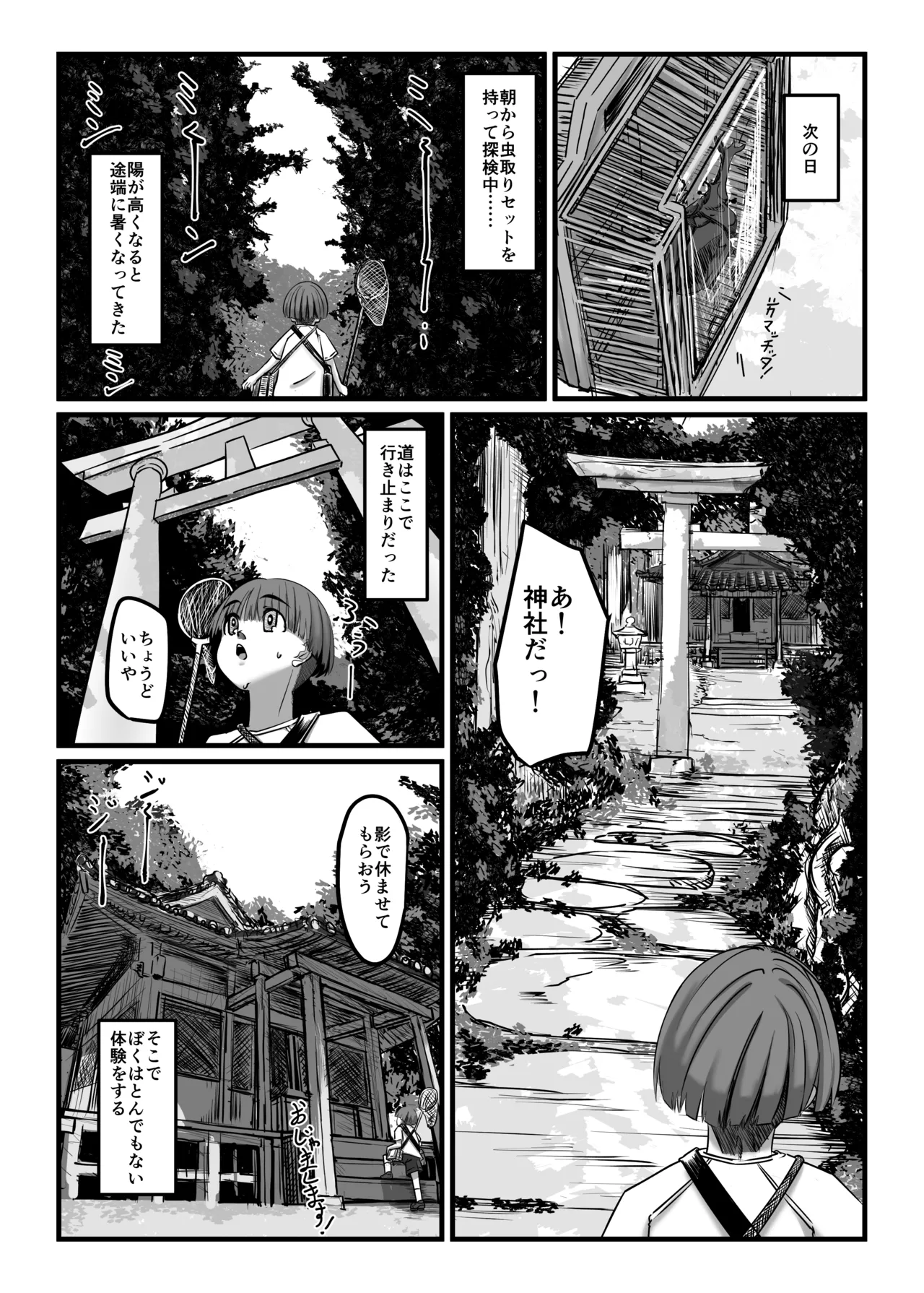 夏の呼び声 - page9