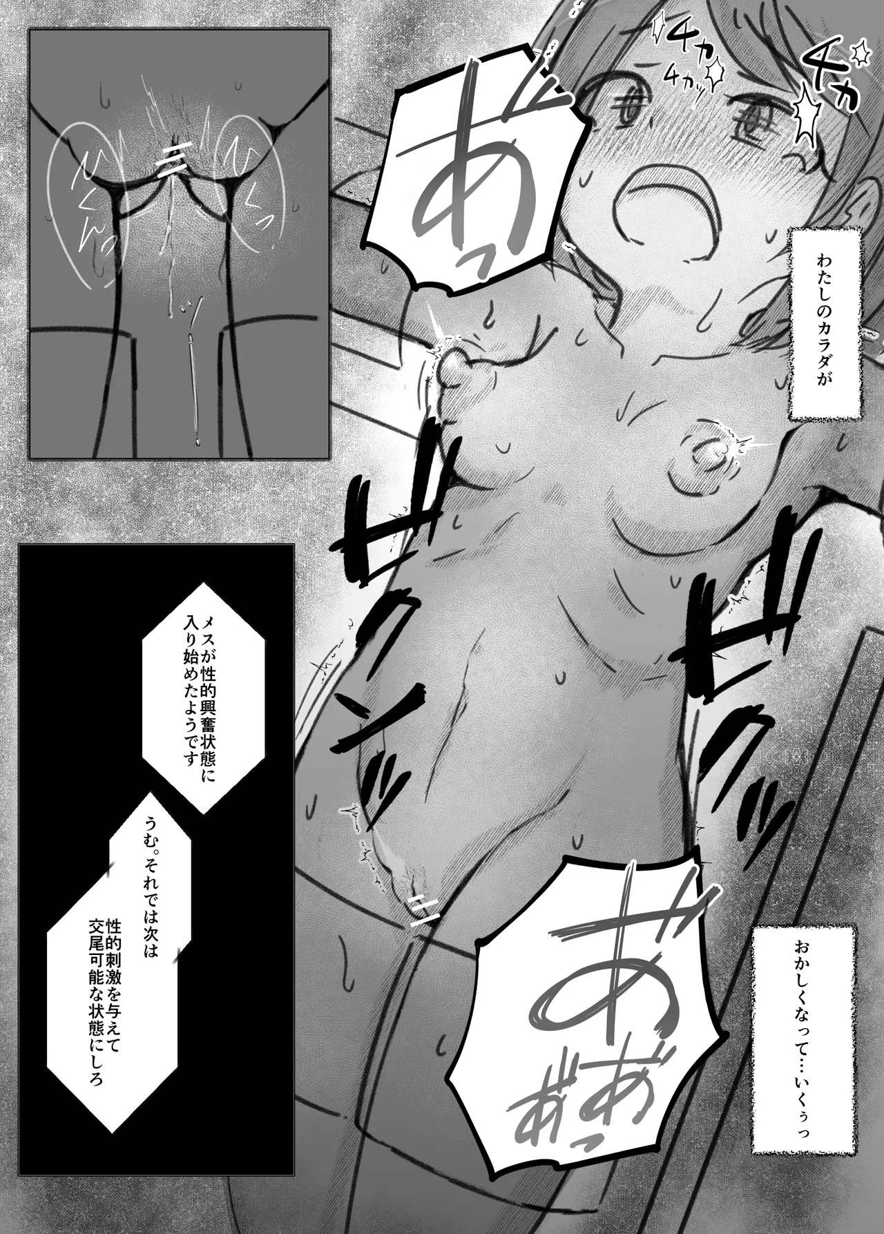 強制交尾実験 [進行中] - page11