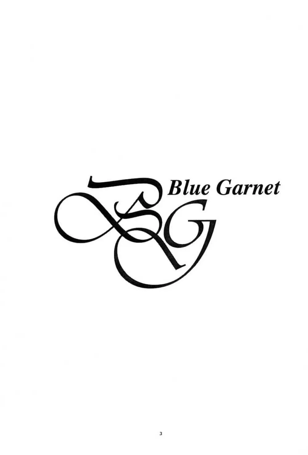 Blue Garnet Vol.02 凌辱 - page2