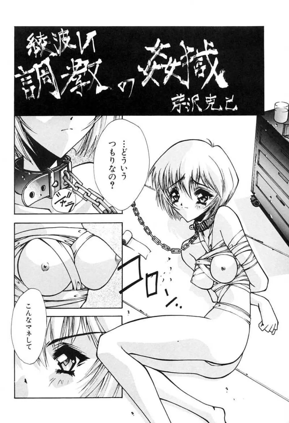 Blue Garnet Vol.02 凌辱 - page5