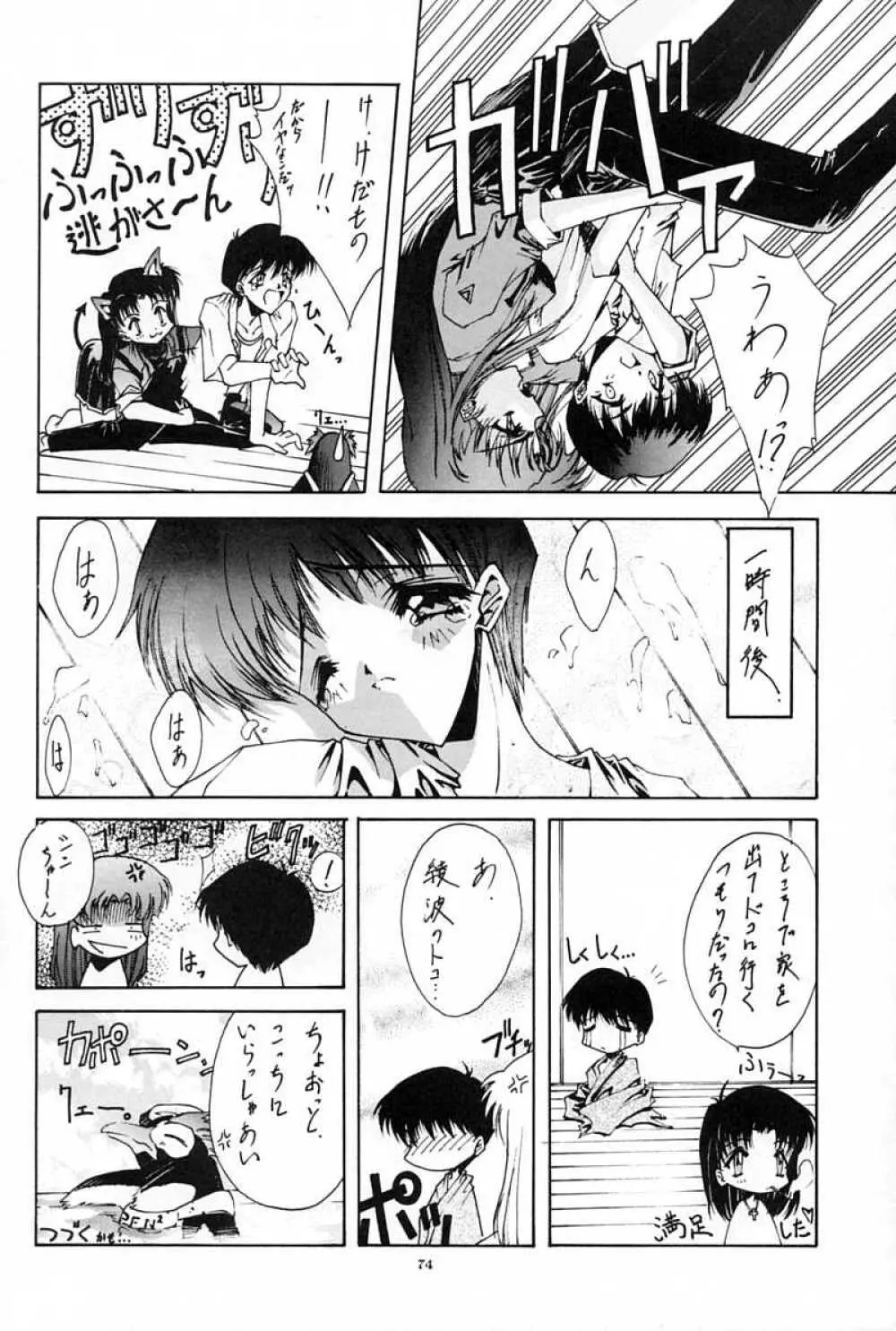 Blue Garnet Vol.02 凌辱 - page73