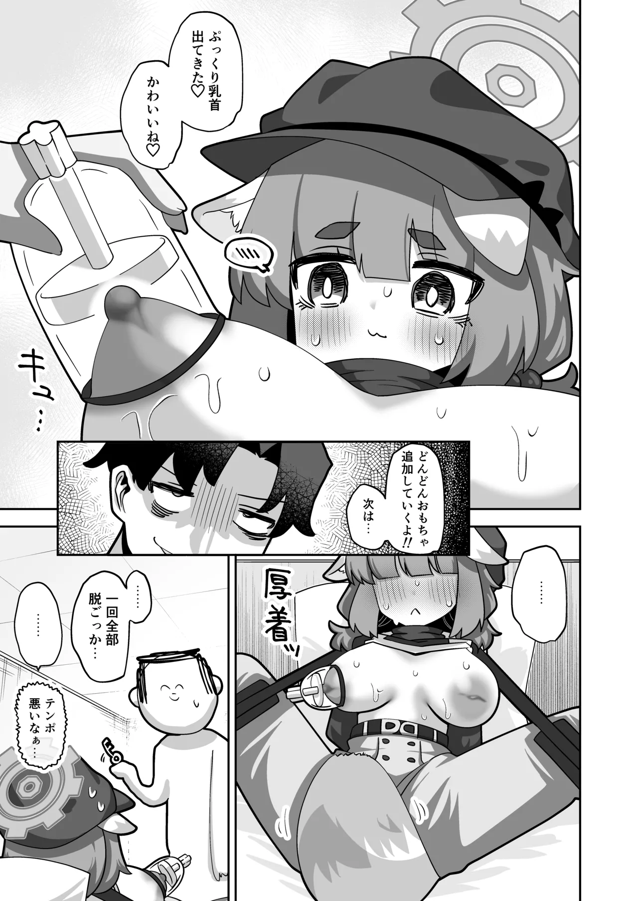 コンフィデンシャル・ビジネス・プラン - page11