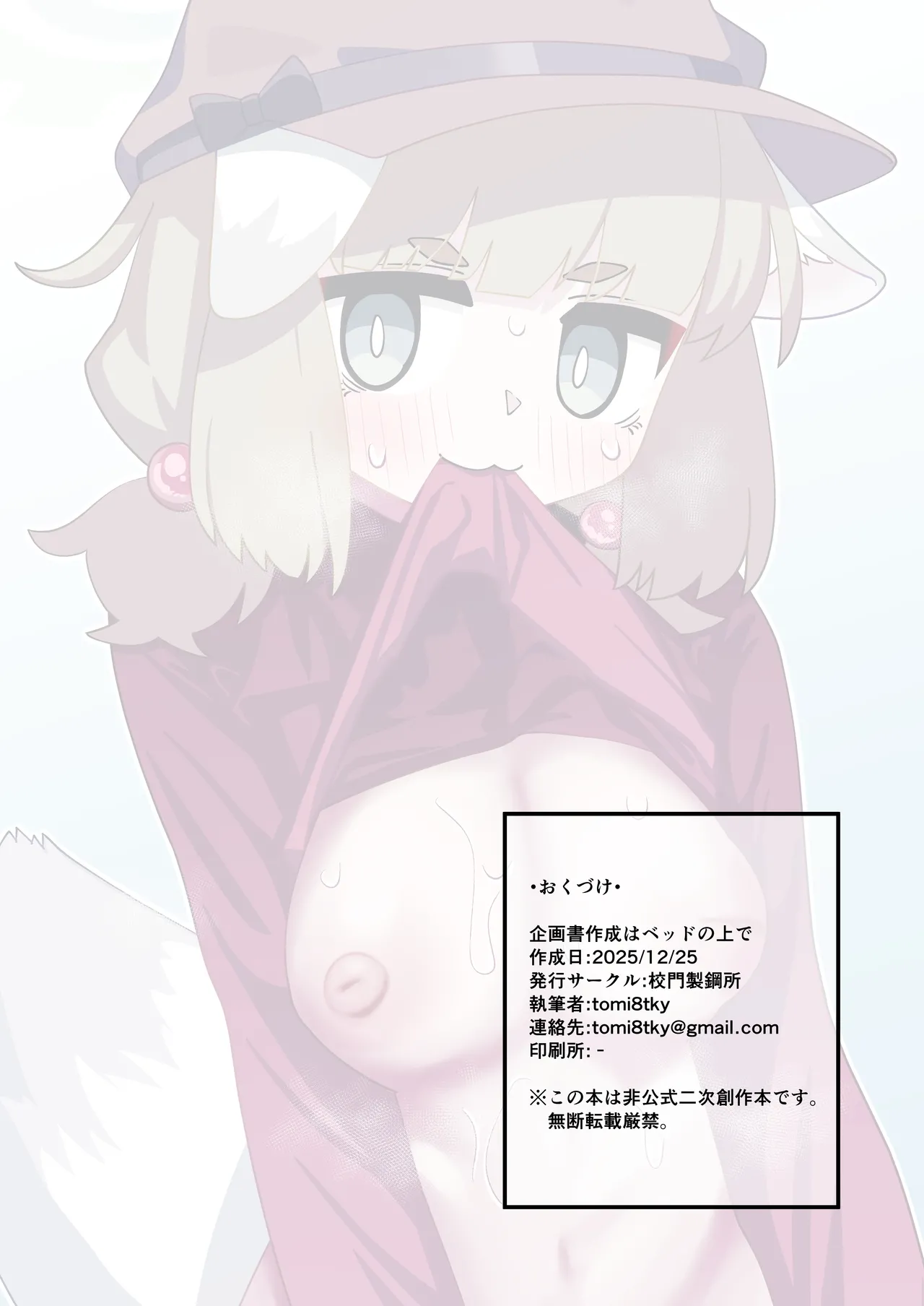 コンフィデンシャル・ビジネス・プラン - page24