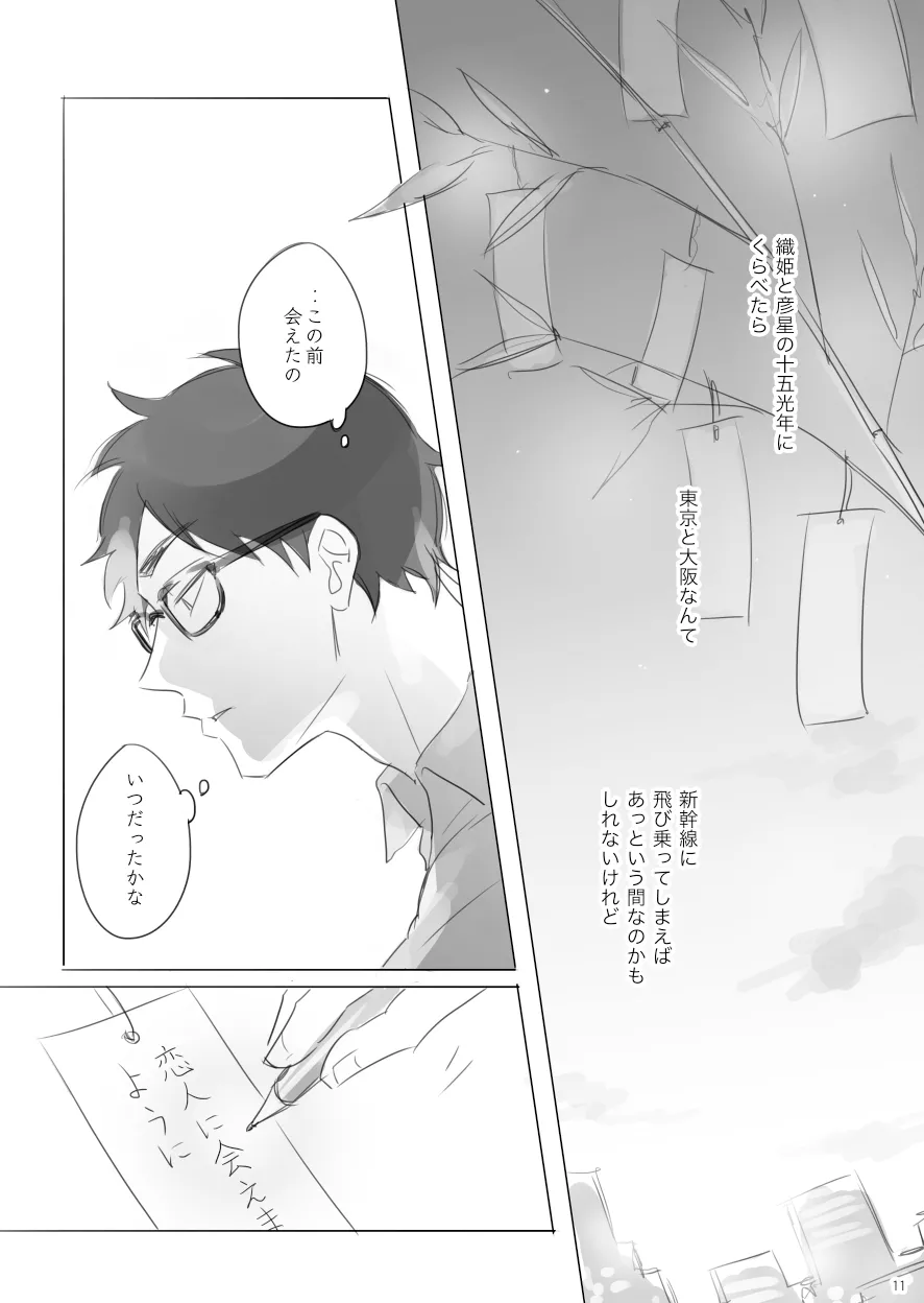 Long Distance Shooting Star - Haikyuu DJ [JP] - page10