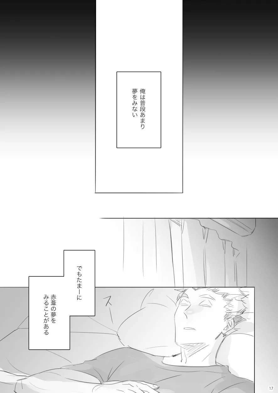 Long Distance Shooting Star - Haikyuu DJ [JP] - page16