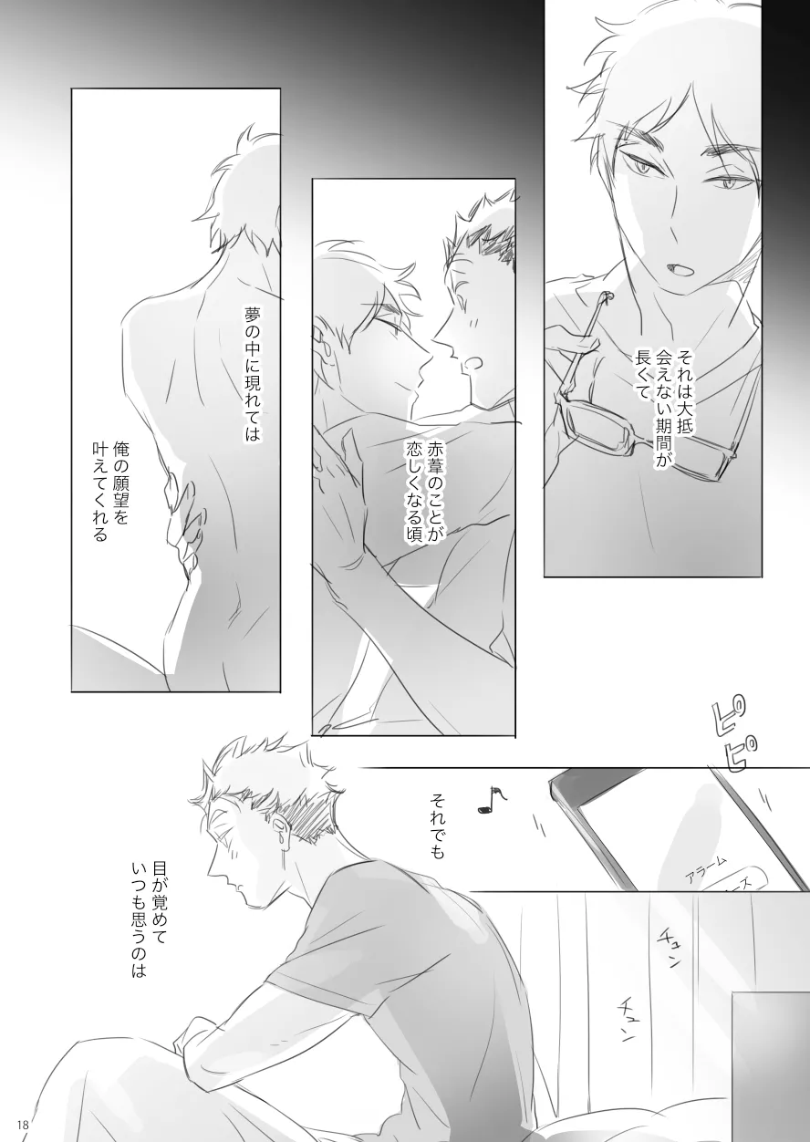 Long Distance Shooting Star - Haikyuu DJ [JP] - page17