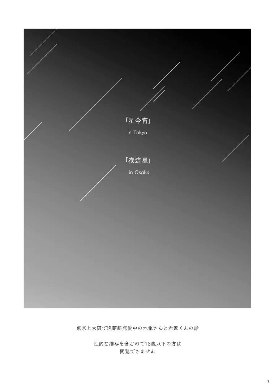 Long Distance Shooting Star - Haikyuu DJ [JP] - page2